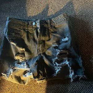pretty little thing Jean shorts for sale at 16$